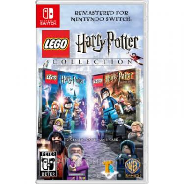 Игра Nintendo Lego Harry Potter 1-7, картридж Фото