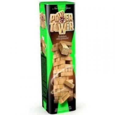 Настольная игра Danko Toys Джанга Power Tower, російська Фото