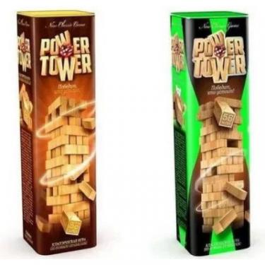 Настольная игра Danko Toys Джанга Power Tower, російська Фото 1