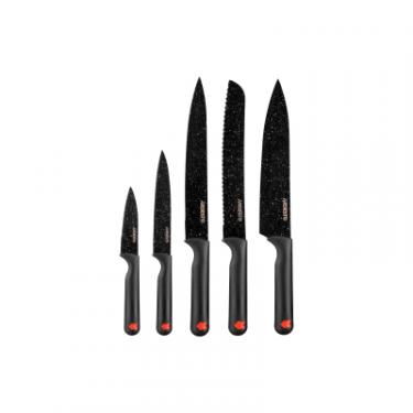 Набор ножей Ardesto Black Mars 5 шт Black Фото