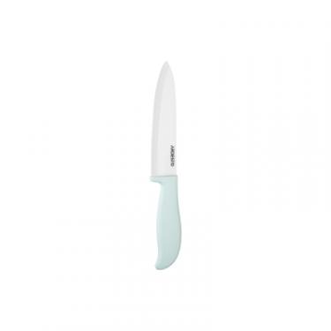 Кухонный нож Ardesto Fresh 27.5 см Blue Tiffany Фото