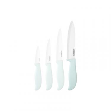 Кухонный нож Ardesto Fresh 27.5 см Blue Tiffany Фото 2