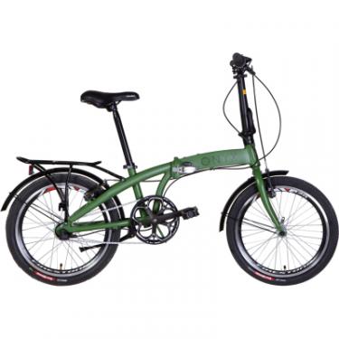 Велосипед Dorozhnik 20" Onyx Planet рама-12,5" 2022 Khaki Фото