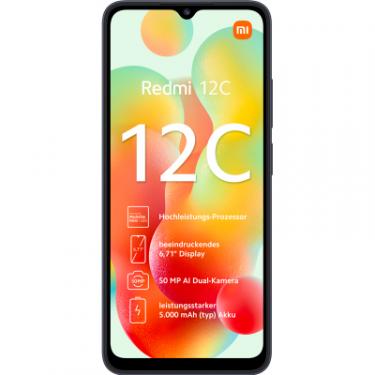 Мобильный телефон Xiaomi Redmi 12C 3/64GB Graphite Gray Фото 1