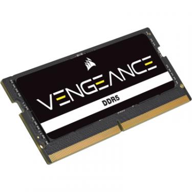 Модуль памяти для ноутбука Corsair SoDIMM DDR5 16GB 4800 MHz Vengeance Фото 1