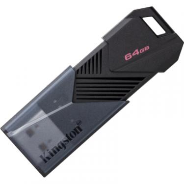 USB флеш накопитель Kingston 64GB DataTraveler Exodia Onyx USB 3.2 Gen 1 Black Фото