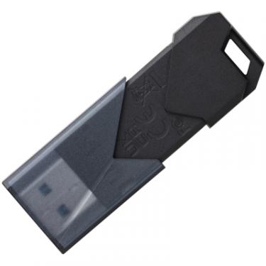 USB флеш накопитель Kingston 64GB DataTraveler Exodia Onyx USB 3.2 Gen 1 Black Фото 2