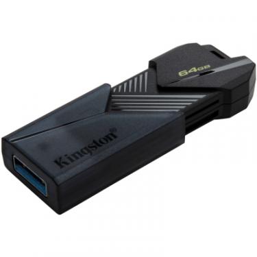 USB флеш накопитель Kingston 64GB DataTraveler Exodia Onyx USB 3.2 Gen 1 Black Фото 3