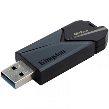 USB флеш накопитель Kingston 64GB DataTraveler Exodia Onyx USB 3.2 Gen 1 Black Фото 4