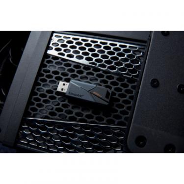 USB флеш накопитель Kingston 64GB DataTraveler Exodia Onyx USB 3.2 Gen 1 Black Фото 6