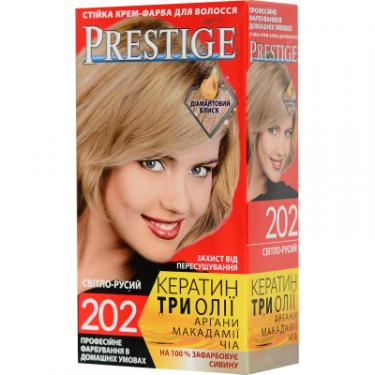 Краска для волос Vip's Prestige 202 - Світло-русий 115 мл Фото