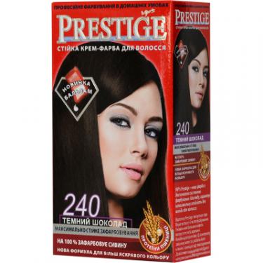 Краска для волос Vip's Prestige 240 - Темний шоколад 115 мл Фото