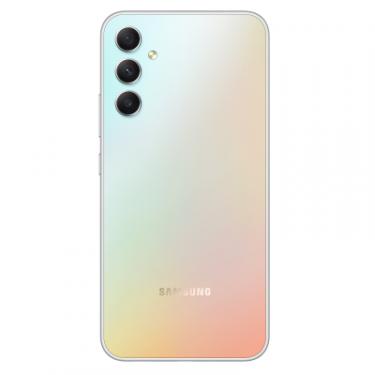 Мобильный телефон Samsung Galaxy A34 5G 8/256Gb Silver Фото 4