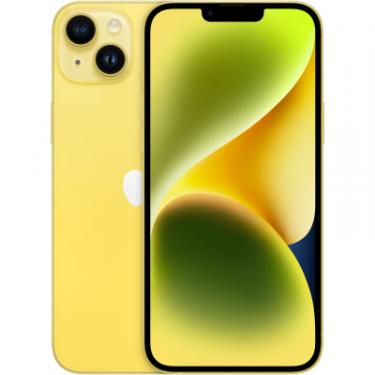 Мобильный телефон Apple iPhone 14 Plus 128GB Yellow Фото
