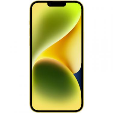 Мобильный телефон Apple iPhone 14 Plus 128GB Yellow Фото 1