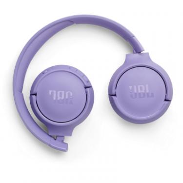 Наушники JBL Tune 520BT Purple Фото 5