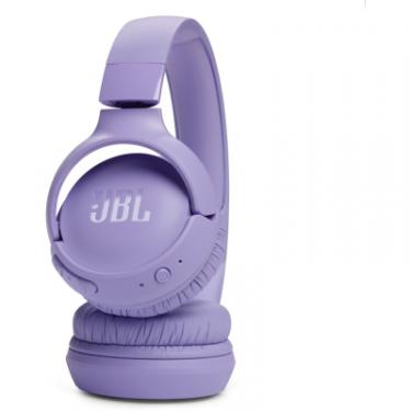 Наушники JBL Tune 520BT Purple Фото 6