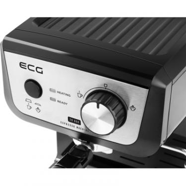 Рожковая кофеварка эспрессо ECG ESP 20101 Black Фото 10