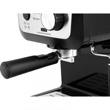 Рожковая кофеварка эспрессо ECG ESP 20101 Black Фото 7