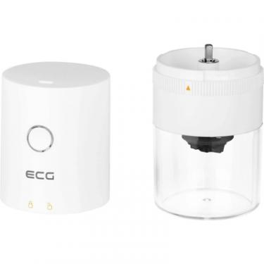 Кофемолка ECG KM 150 Minimo White Фото 4