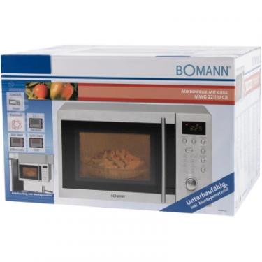 Микроволновая печь Bomann MWG 2211 U CB Фото 2