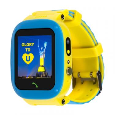 Смарт-часы Amigo GO004 GLORY Splashproof Camera+LED Blue-Yellow Фото 1