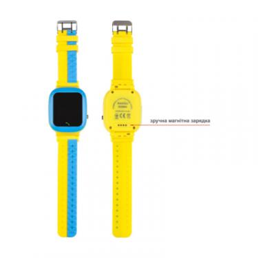Смарт-часы Amigo GO004 GLORY Splashproof Camera+LED Blue-Yellow Фото 3