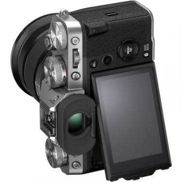Цифровой фотоаппарат Fujifilm X-T5 + XF 16-80 F4 Kit Silver Фото 11