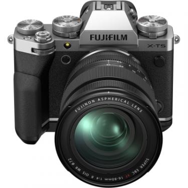 Цифровой фотоаппарат Fujifilm X-T5 + XF 16-80 F4 Kit Silver Фото 4