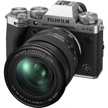 Цифровой фотоаппарат Fujifilm X-T5 + XF 16-80 F4 Kit Silver Фото 6