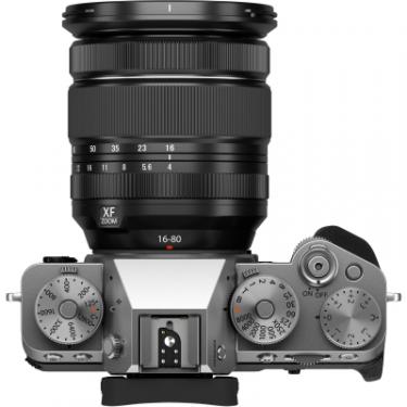 Цифровой фотоаппарат Fujifilm X-T5 + XF 16-80 F4 Kit Silver Фото 7