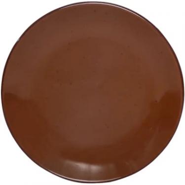 Тарелка Vittora Шоколад десертна 19,5 см Фото