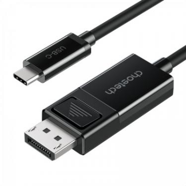 Кабель мультимедийный Choetech USB-C to DisplayPort 1.8m 8K 30Hz Фото