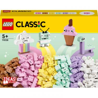 Конструктор LEGO Classic Творчі пастельні веселощі 333 деталі Фото