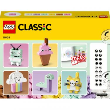 Конструктор LEGO Classic Творчі пастельні веселощі 333 деталі Фото 9