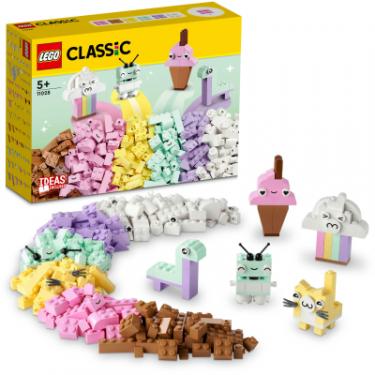 Конструктор LEGO Classic Творчі пастельні веселощі 333 деталі Фото 8