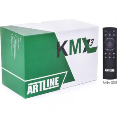Медиаплеер Artline TvBox KMX3 Фото 7