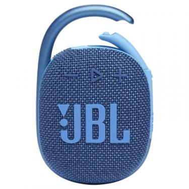 Акустическая система JBL Clip 4 Eco Blue Фото 1