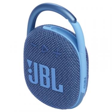 Акустическая система JBL Clip 4 Eco Blue Фото 2