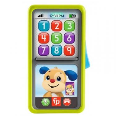 Развивающая игрушка Fisher-Price Смартфон 2-в-1 (багатомовний) Фото