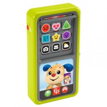 Развивающая игрушка Fisher-Price Смартфон 2-в-1 (багатомовний) Фото 1