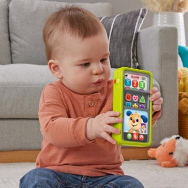 Развивающая игрушка Fisher-Price Смартфон 2-в-1 (багатомовний) Фото 5