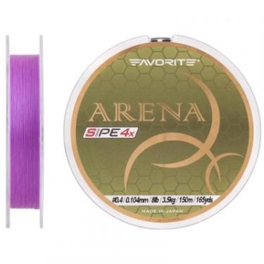 Шнур Favorite Arena PE 4x 100m 0.3/0.09mm 6.5lb/3kg Purple Фото 1