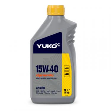 Моторное масло Yuko DYNAMIC 15W-40 1л Фото