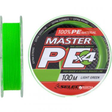 Шнур Select Master PE 100m Light Green 0.20mm 24kg Фото