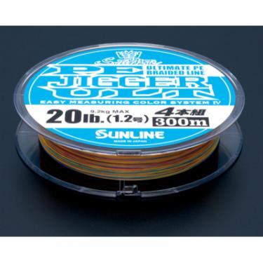 Шнур Sunline PE-Jigger ULT 200m 0.8/0.148mm 12lb/6.0kg Multi Co Фото 1