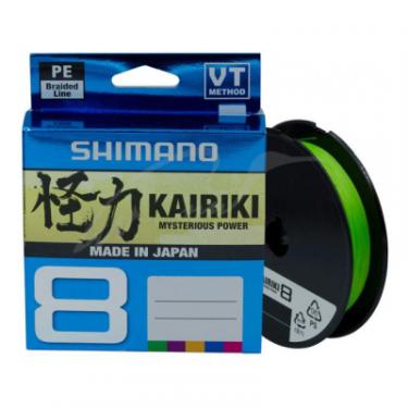 Шнур Shimano Kairiki 8 PE Mantis Green 150m 0.23mm 22.5kg Фото
