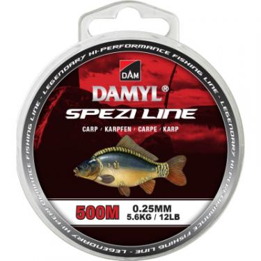 Леска DAM Damyl Spezi Line Carp 500 м 0.25 мм 5.6 кг Olive Фото