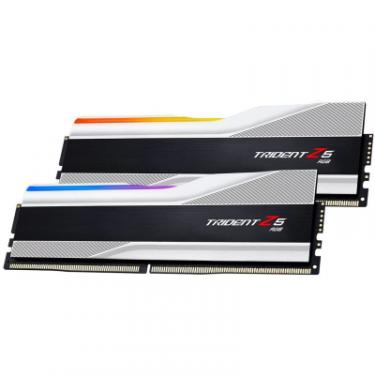 Модуль памяти для компьютера G.Skill DDR5 32GB (2x16GB) 6800 Trident Z5 RGB Silver Фото 3