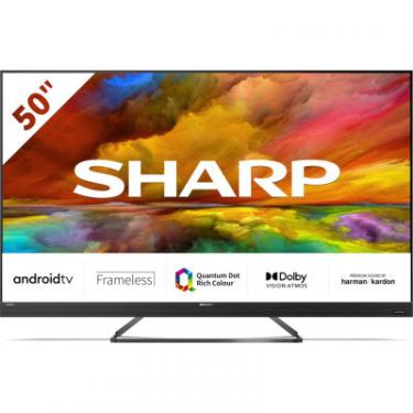 Телевизор Sharp 4T-C50EQ3EM2AG Фото
